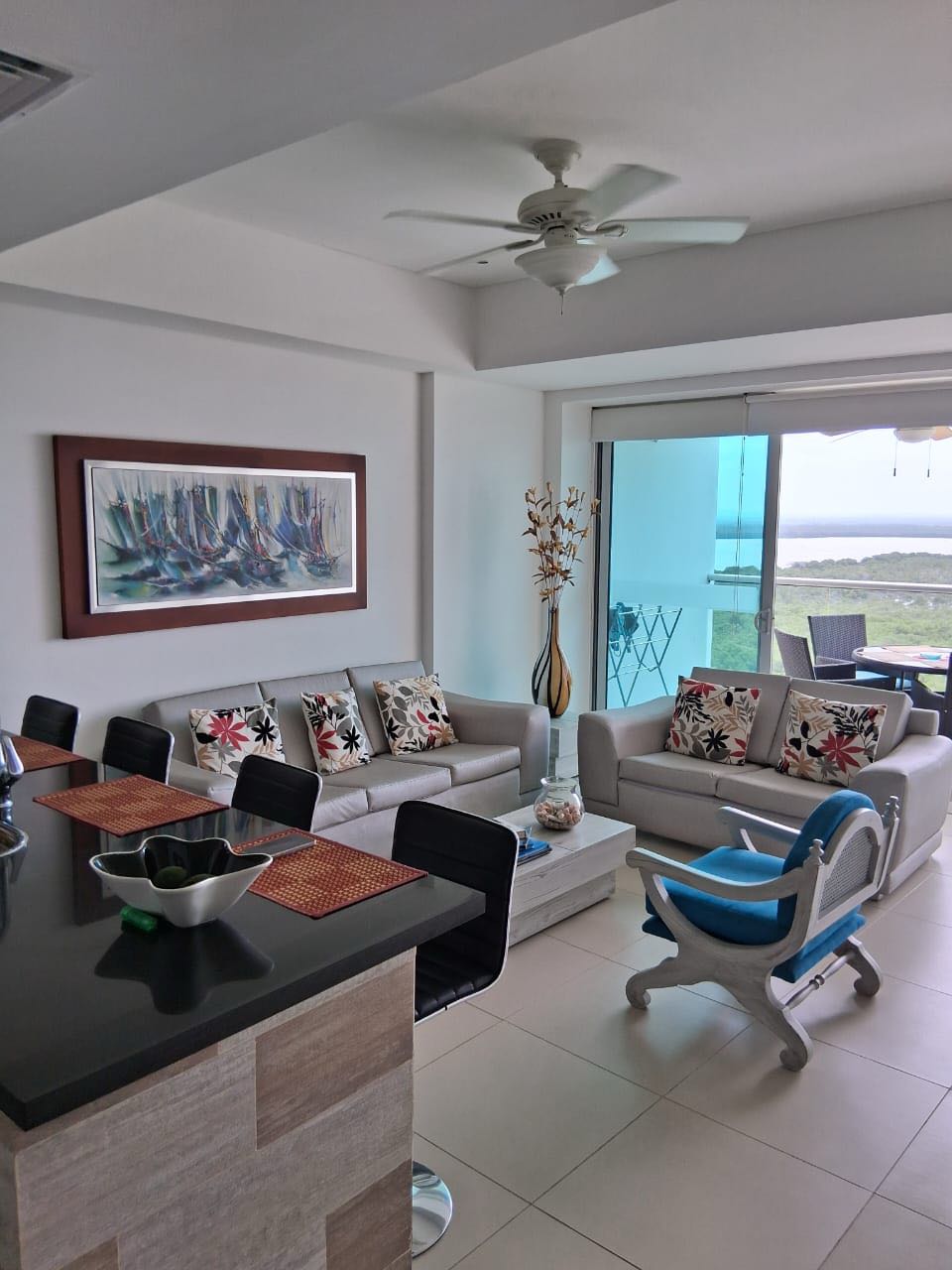 APARTAMENTO AMOBLADO EN ARRIENDO EN ZONA NORTE - CARTAGENA