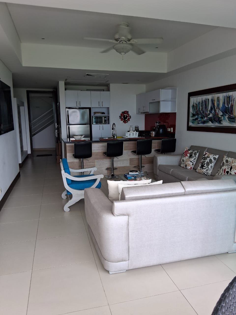 APARTAMENTO AMOBLADO EN ARRIENDO EN ZONA NORTE - CARTAGENA