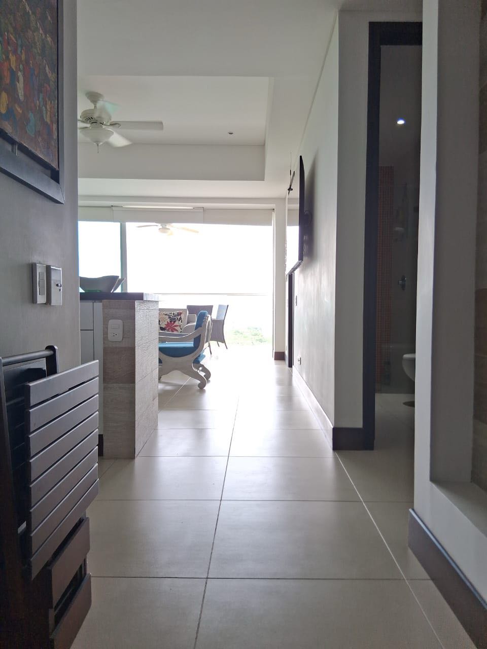 APARTAMENTO AMOBLADO EN ARRIENDO EN ZONA NORTE - CARTAGENA