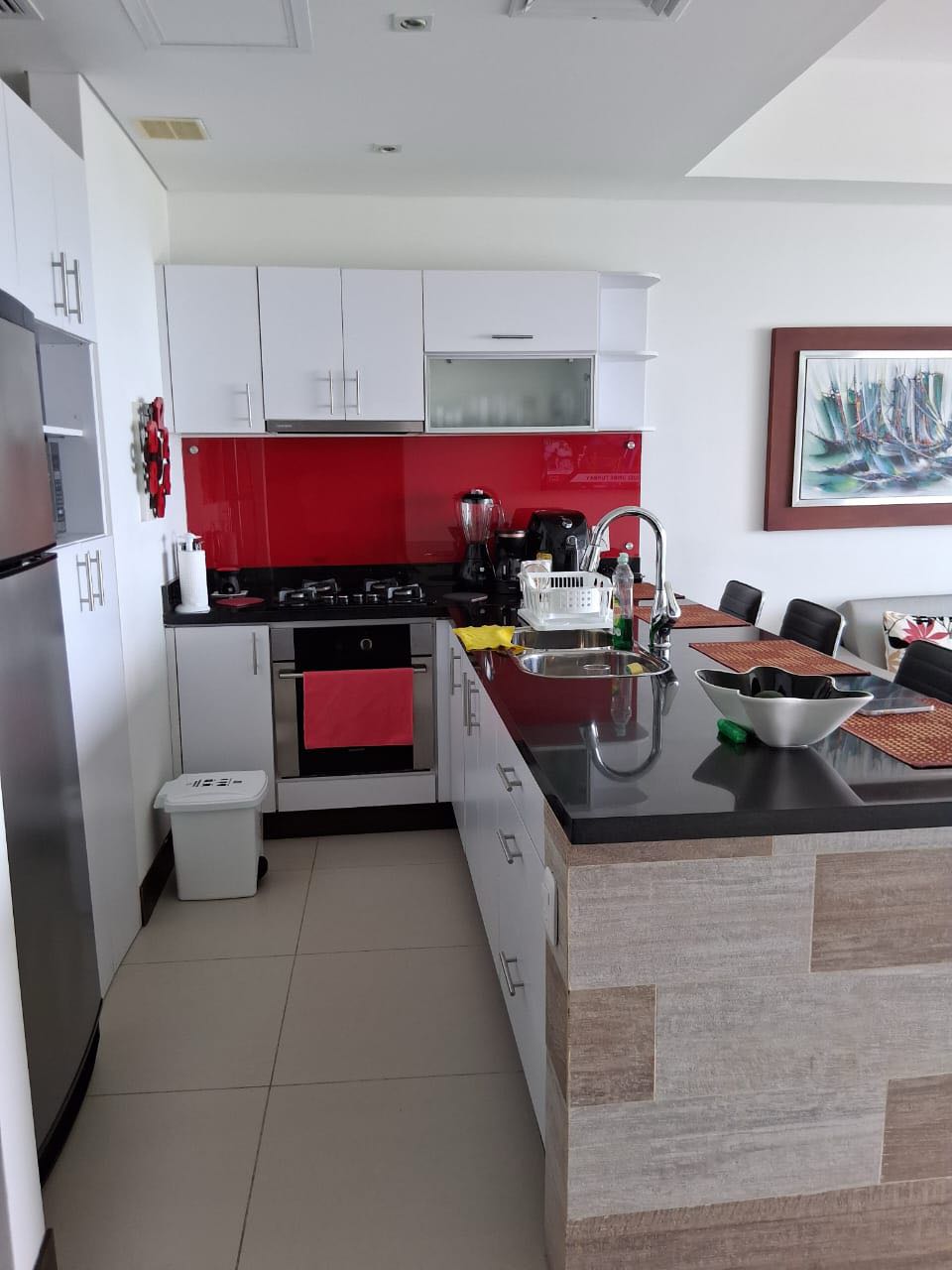 APARTAMENTO AMOBLADO EN ARRIENDO EN ZONA NORTE - CARTAGENA