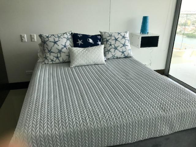 APARTAMENTO AMOBLADO EN ARRIENDO EN CABRERO - CARTAGENA