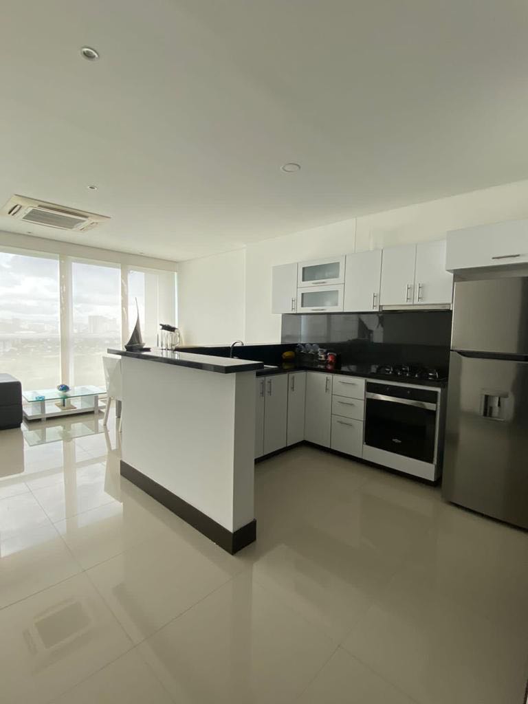 APARTAMENTO AMOBLADO EN ARRIENDO EN CABRERO - CARTAGENA