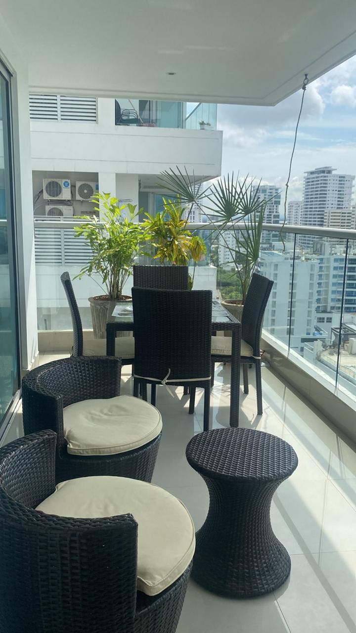 APARTAMENTO AMOBLADO EN ARRIENDO EN CABRERO - CARTAGENA