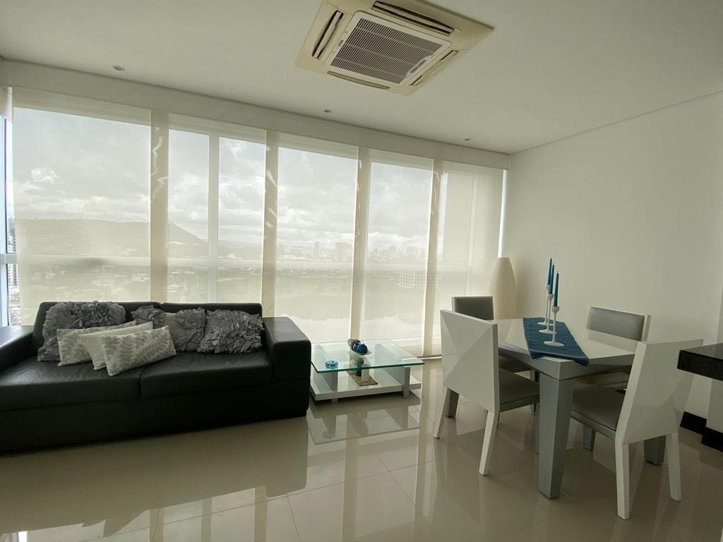 APARTAMENTO AMOBLADO EN ARRIENDO EN CABRERO - CARTAGENA