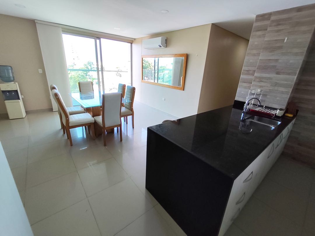 APARTAMENTO AMOBLADO EN ARRIENDO EN CRESPO - CARTAGENA