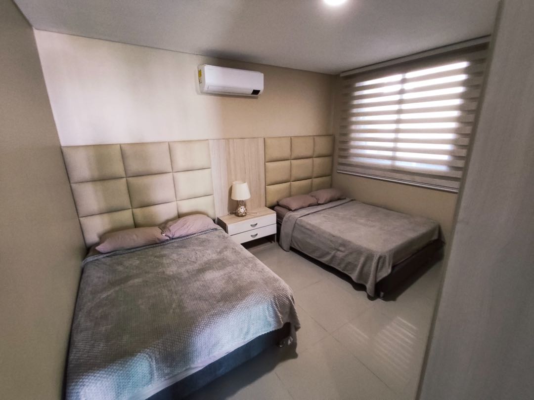 APARTAMENTO AMOBLADO EN ARRIENDO EN CRESPO - CARTAGENA