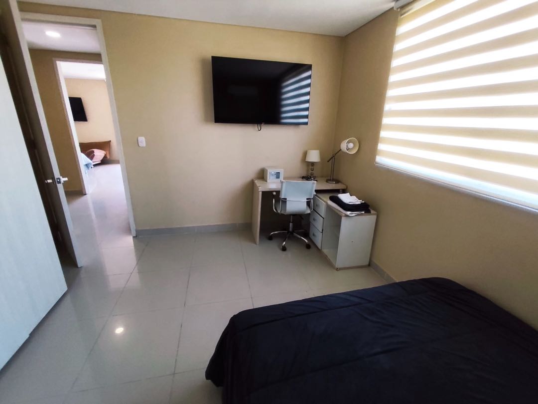 APARTAMENTO AMOBLADO EN ARRIENDO EN CRESPO - CARTAGENA