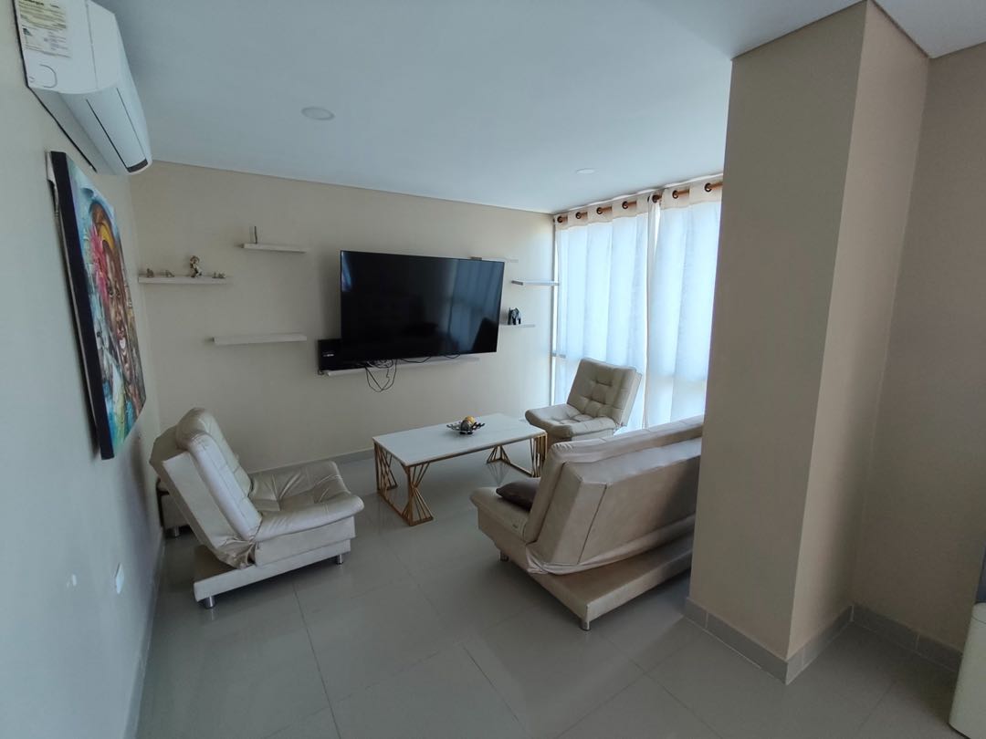 APARTAMENTO AMOBLADO EN ARRIENDO EN CRESPO - CARTAGENA