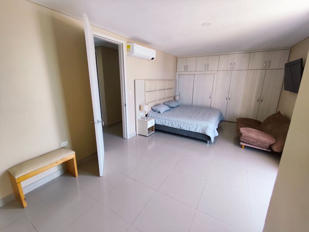 APARTAMENTO AMOBLADO EN ARRIENDO EN CRESPO - CARTAGENA