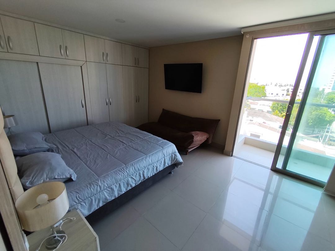 APARTAMENTO AMOBLADO EN ARRIENDO EN CRESPO - CARTAGENA