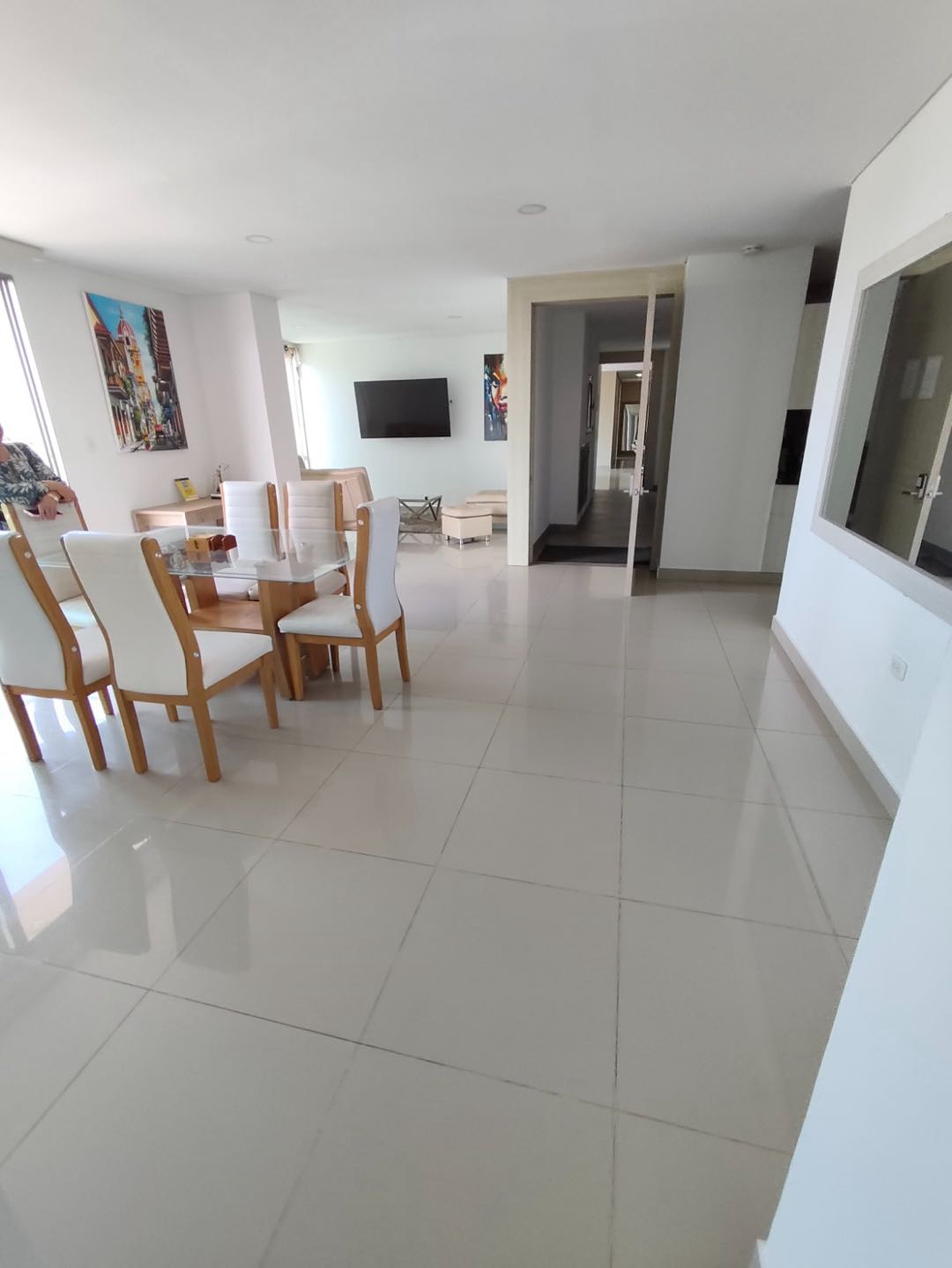 APARTAMENTO AMOBLADO EN ARRIENDO EN CRESPO - CARTAGENA