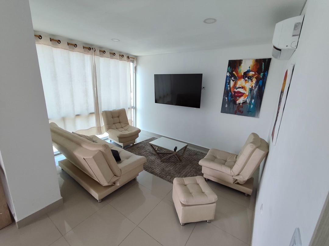 APARTAMENTO AMOBLADO EN ARRIENDO EN CRESPO - CARTAGENA