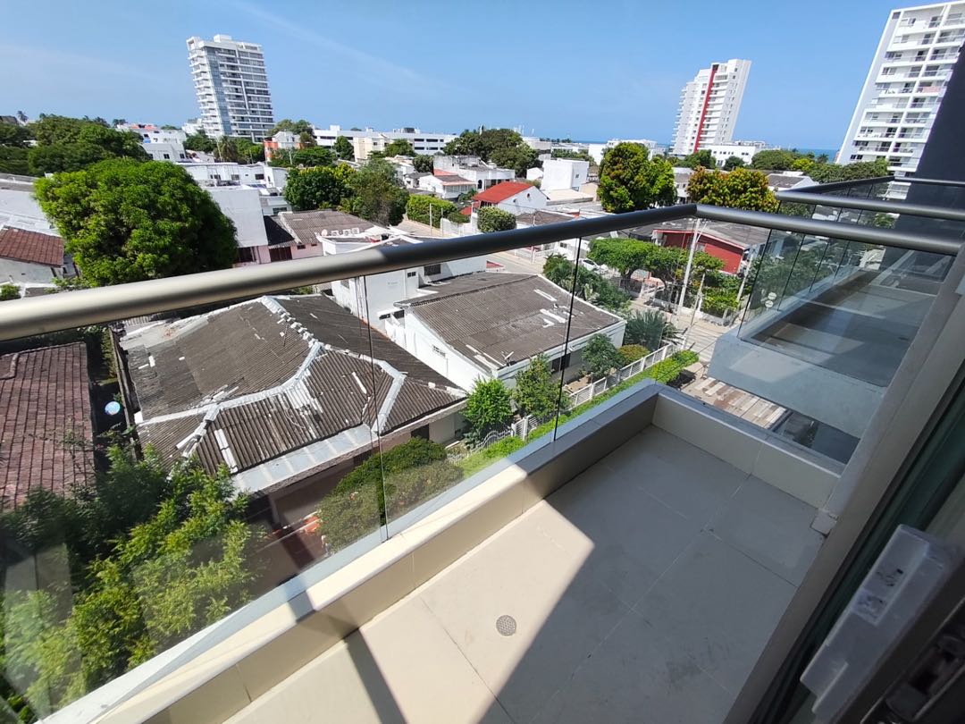 APARTAMENTO AMOBLADO EN ARRIENDO EN CRESPO - CARTAGENA