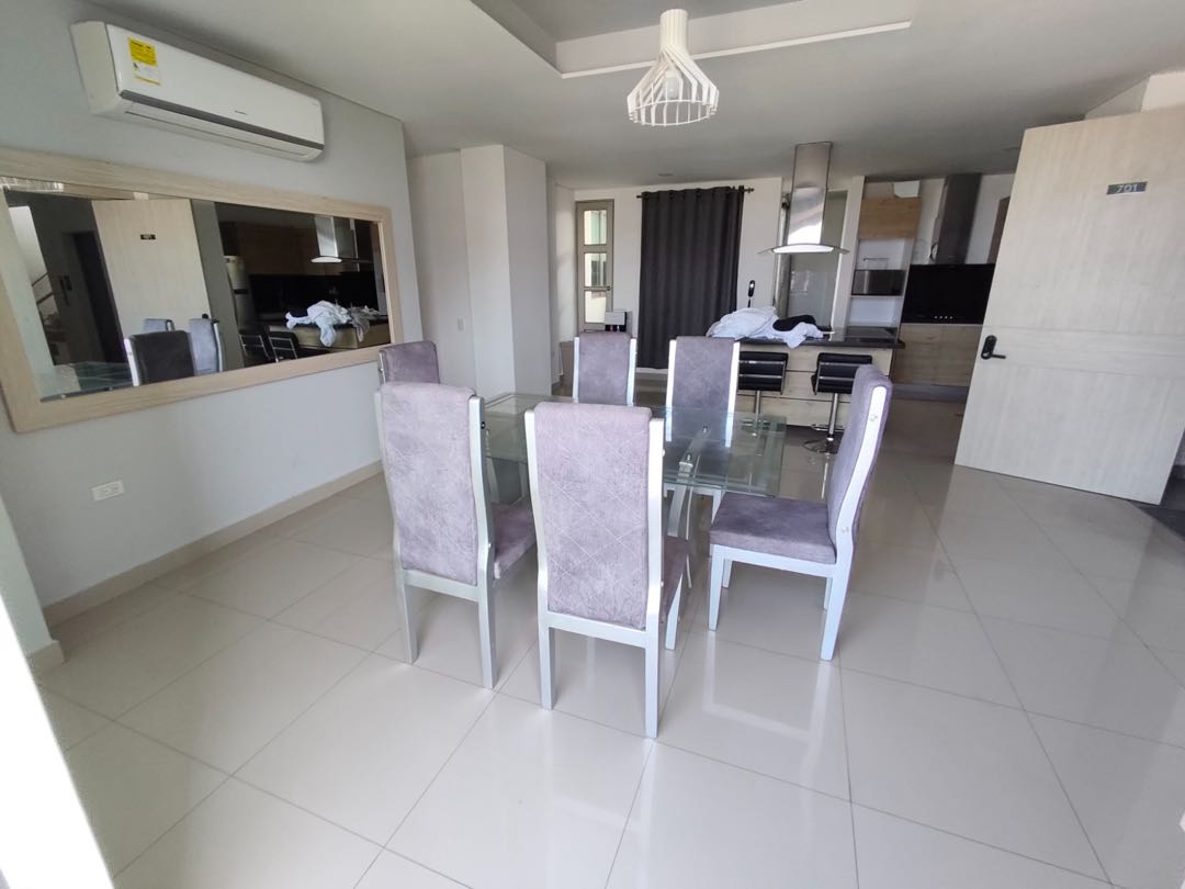 APARTAMENTO AMOBLADO EN ARRIENDO EN CRESPO - CARTAGENA