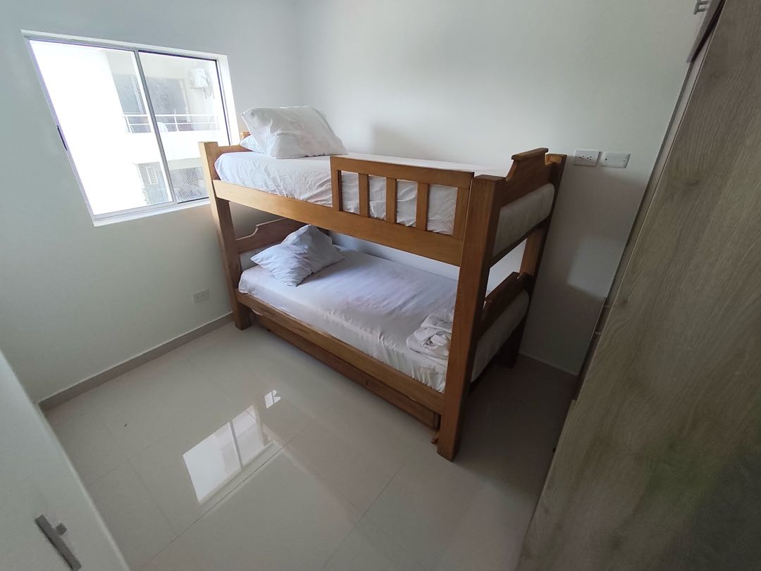 APARTAMENTO AMOBLADO EN ARRIENDO EN TORICES - CARTAGENA