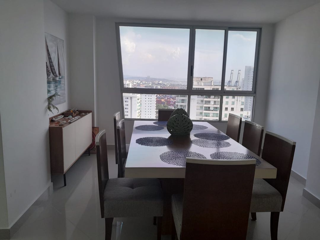 APARTAMENTO AMOBLADO EN ARRIENDO EN MANGA - CARTAGENA