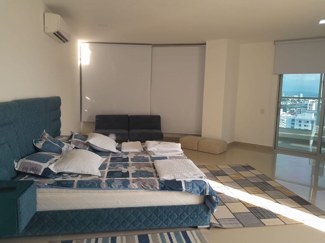 APARTAMENTO AMOBLADO EN ARRIENDO EN MANGA - CARTAGENA