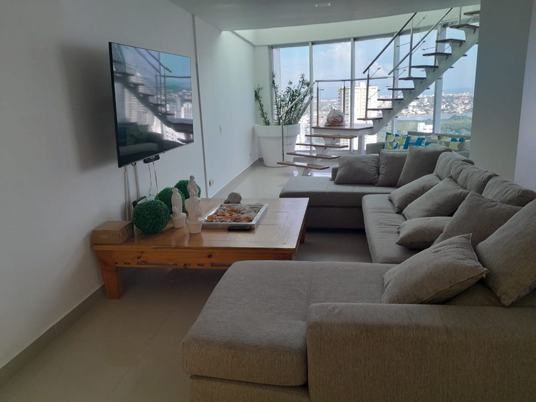 APARTAMENTO AMOBLADO EN ARRIENDO EN MANGA - CARTAGENA