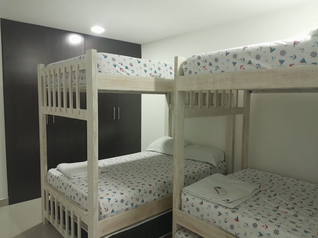 APARTAMENTO AMOBLADO EN ARRIENDO EN MANGA - CARTAGENA