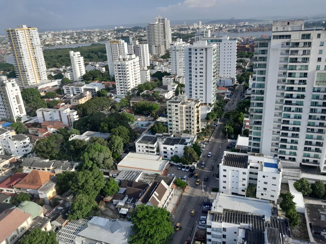 APARTAMENTO AMOBLADO EN ARRIENDO EN MANGA - CARTAGENA