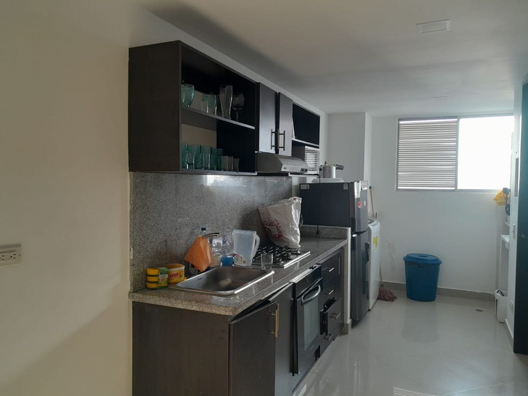 APARTAMENTO AMOBLADO EN ARRIENDO EN MANGA - CARTAGENA