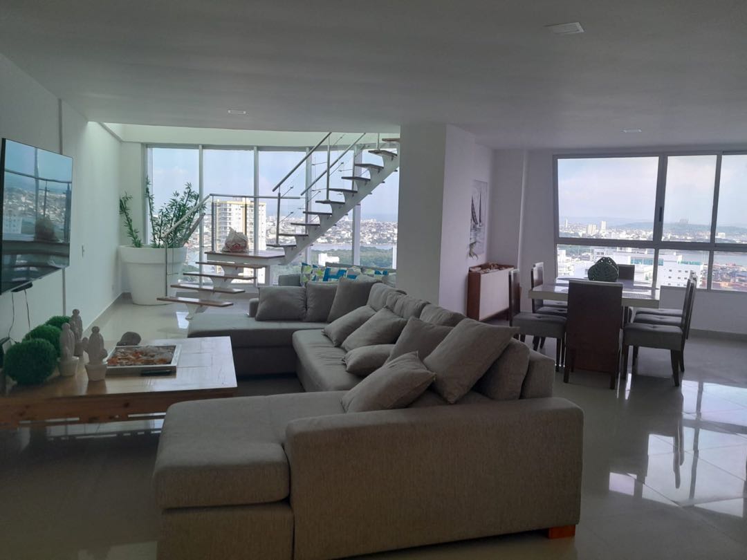 APARTAMENTO AMOBLADO EN ARRIENDO EN MANGA - CARTAGENA