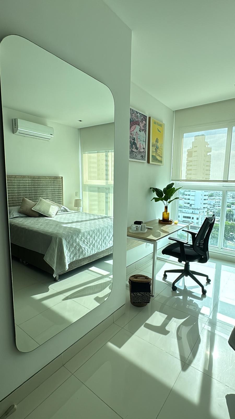 APARTAMENTO AMOBLADO EN ARRIENDO EN CASTILLOGRANDE- CARTAGENA