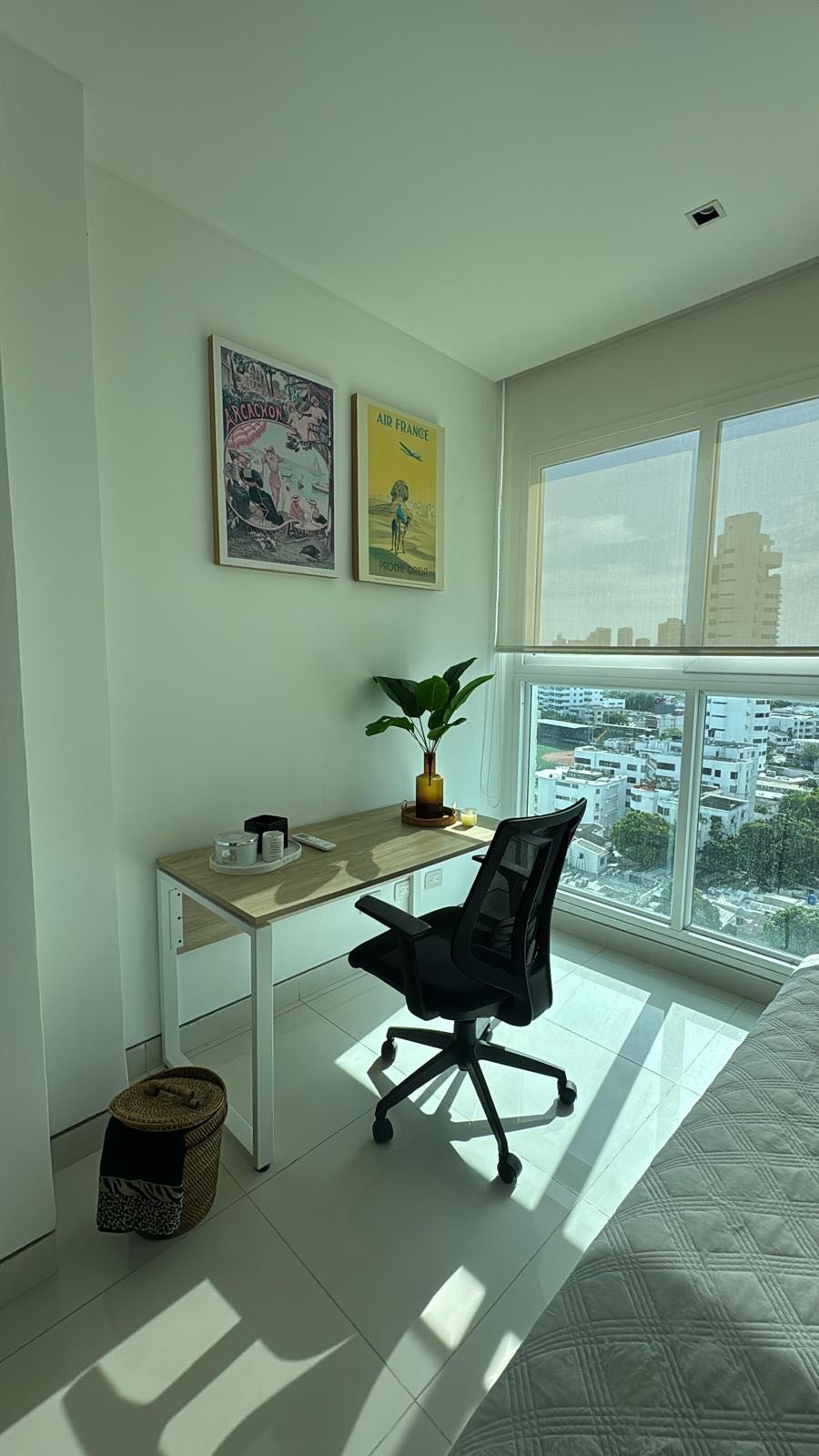 APARTAMENTO AMOBLADO EN ARRIENDO EN CASTILLOGRANDE- CARTAGENA