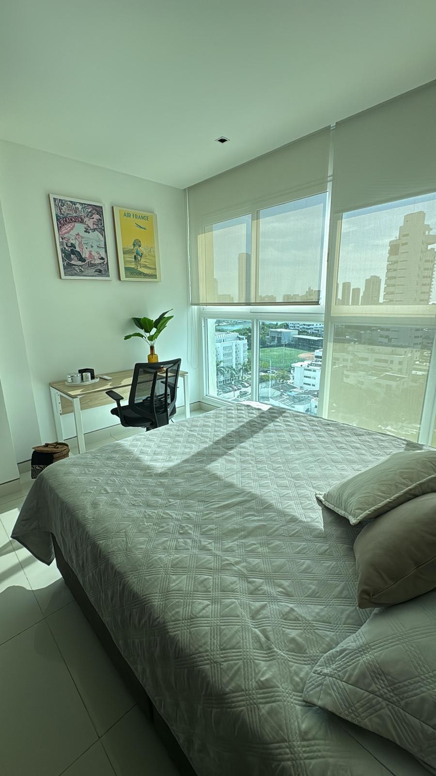 APARTAMENTO AMOBLADO EN ARRIENDO EN CASTILLOGRANDE- CARTAGENA