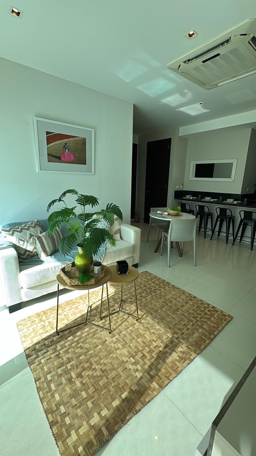 APARTAMENTO AMOBLADO EN ARRIENDO EN CASTILLOGRANDE- CARTAGENA
