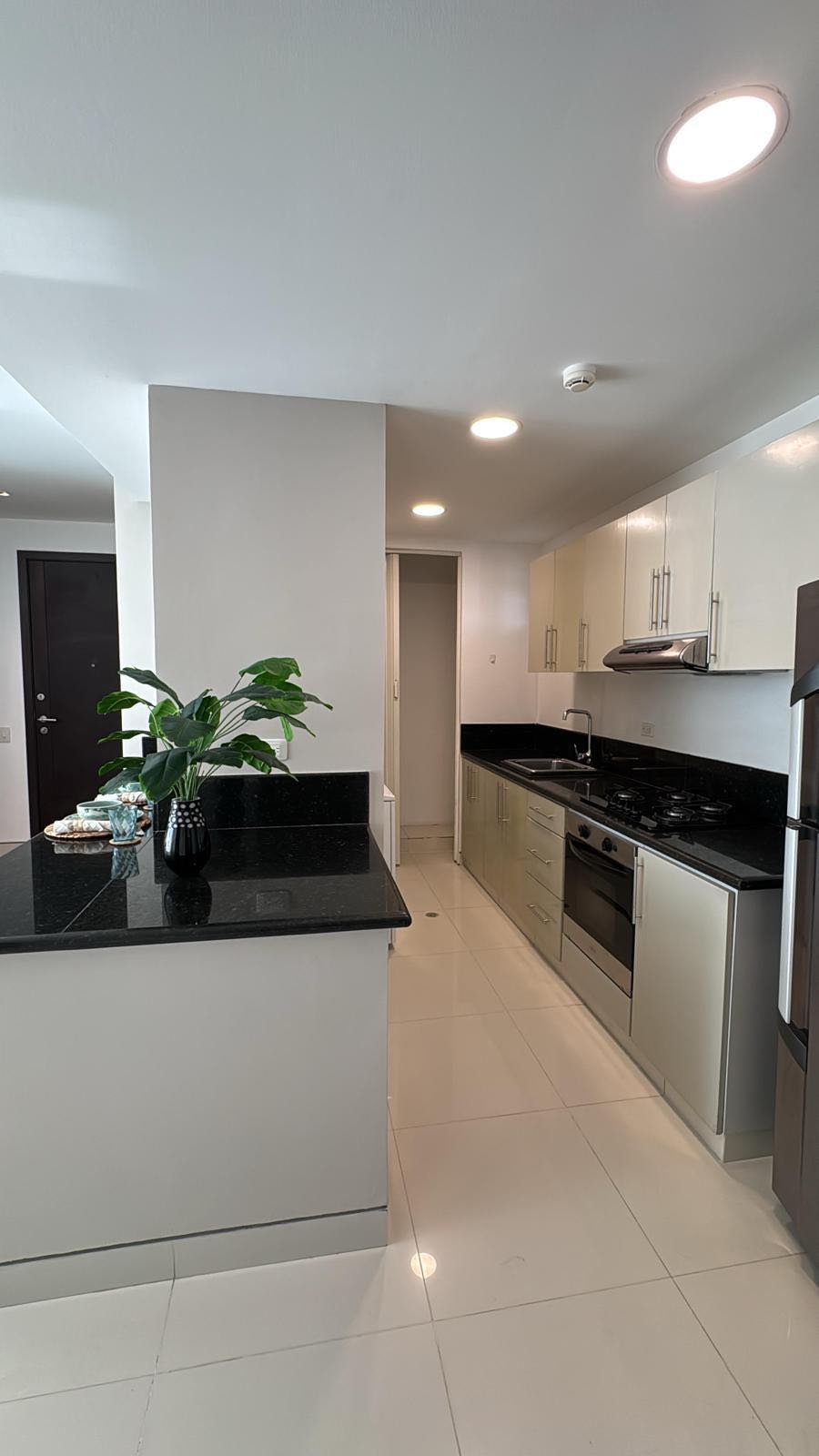 APARTAMENTO AMOBLADO EN ARRIENDO EN CASTILLOGRANDE- CARTAGENA