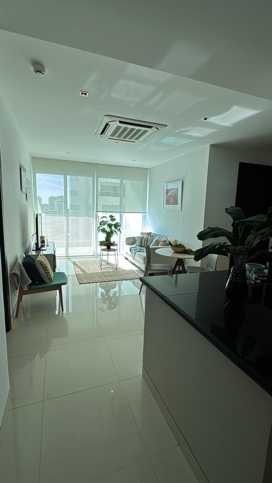 APARTAMENTO AMOBLADO EN ARRIENDO EN CASTILLOGRANDE- CARTAGENA