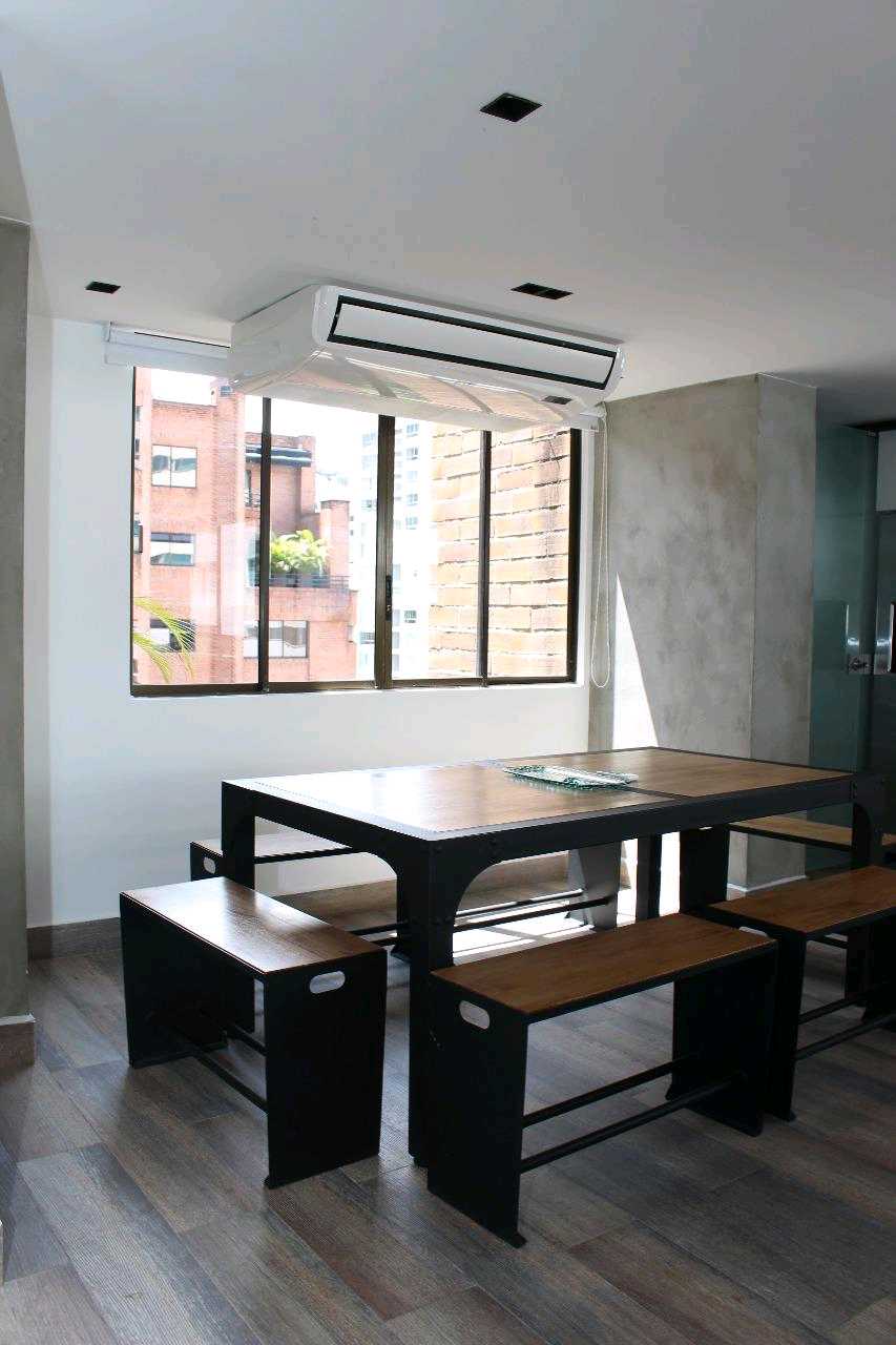 Apartamento amoblado en arriendo Poblado PC12