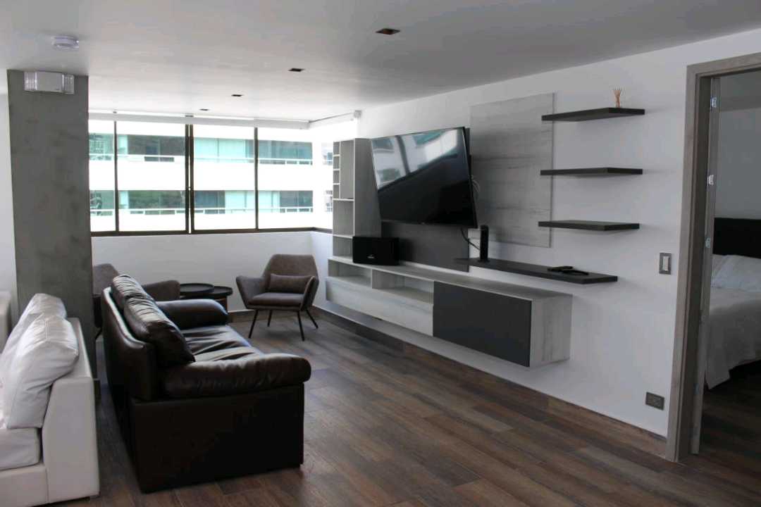 Apartamento amoblado en arriendo Poblado PC12