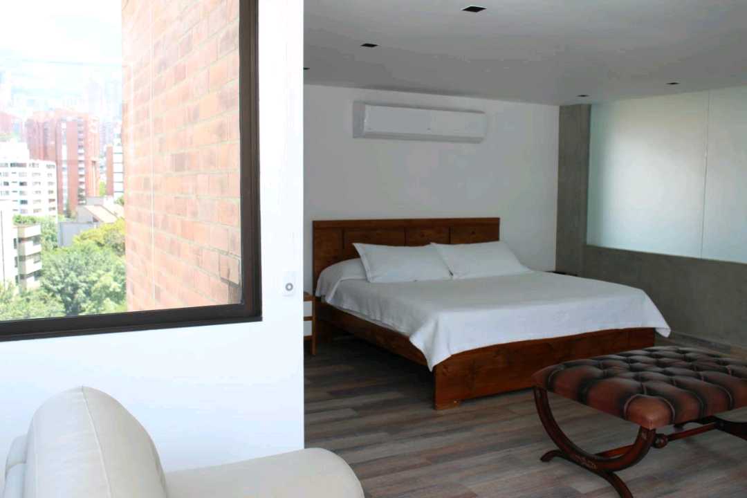 Apartamento amoblado en arriendo Poblado PC12