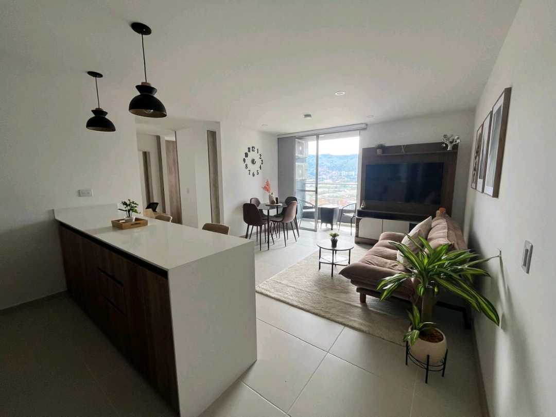 Apartamento amoblado en arriendo Ciudad del río BR28