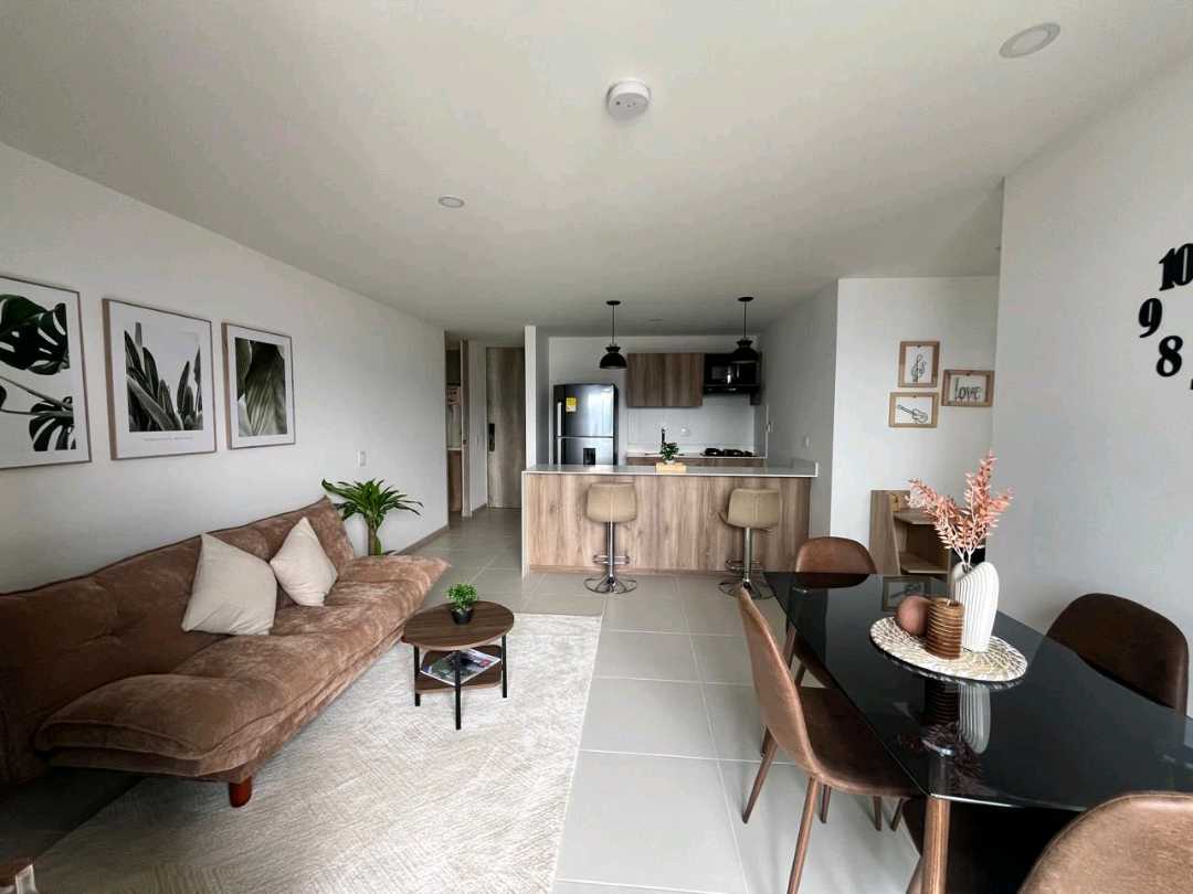 Apartamento amoblado en arriendo Ciudad del río BR28