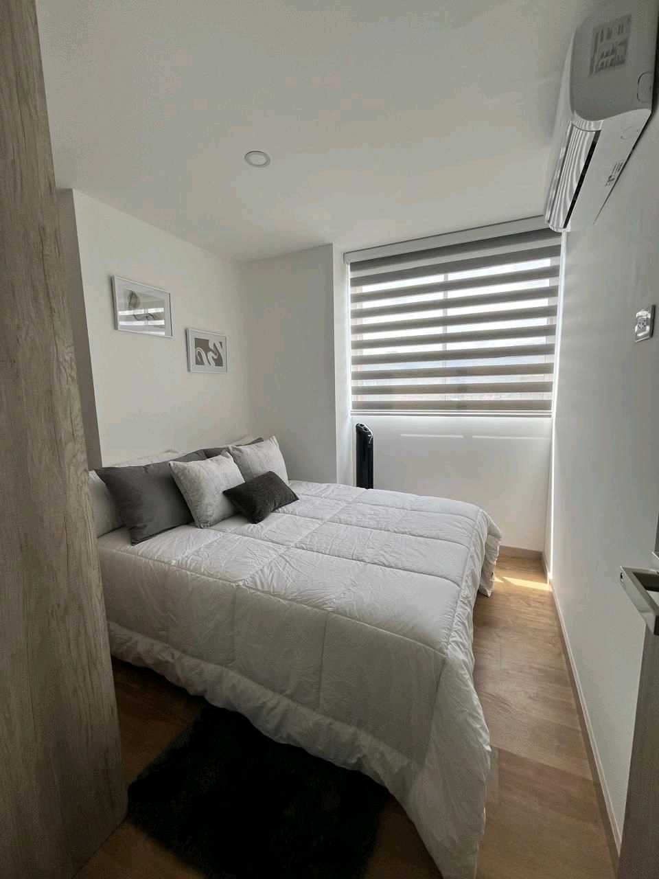 Apartamento amoblado en arriendo Ciudad del río BR28