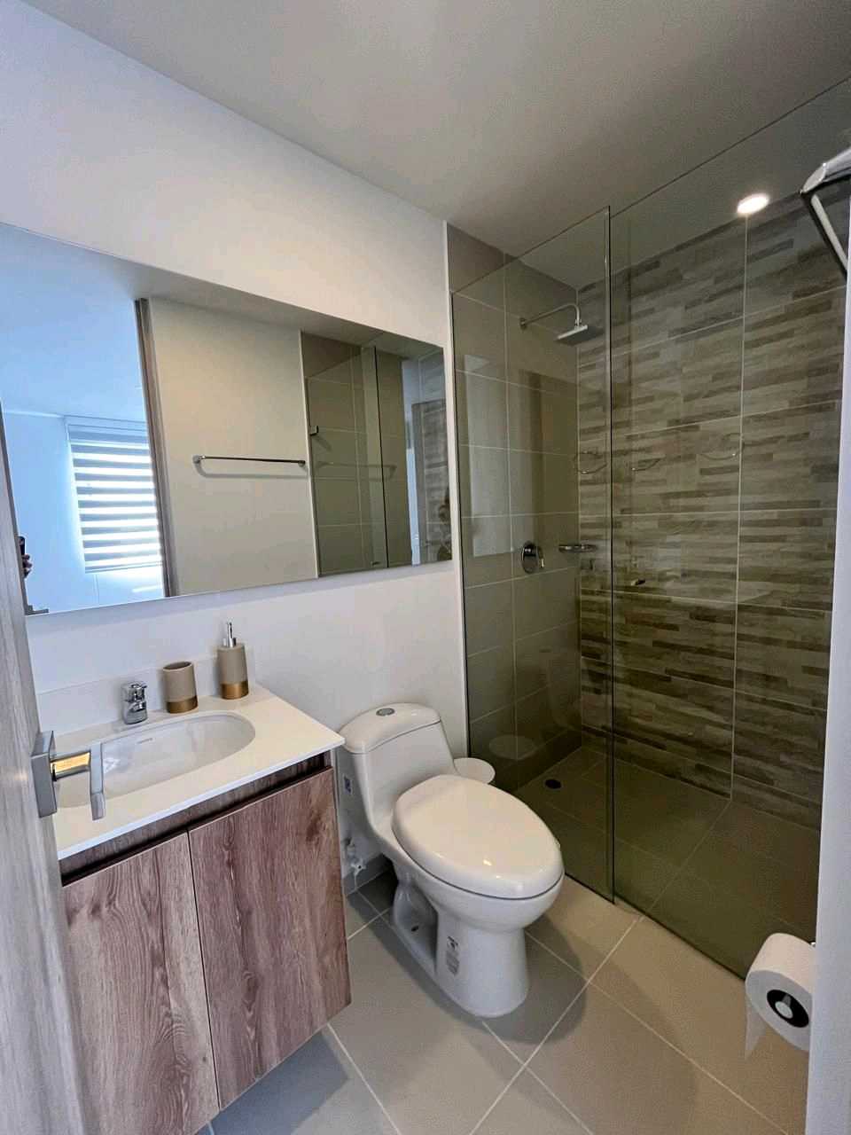 Apartamento amoblado en arriendo Ciudad del río BR28