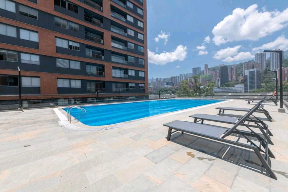 Apartamento amoblado en arriendo Ciudad del río BR28