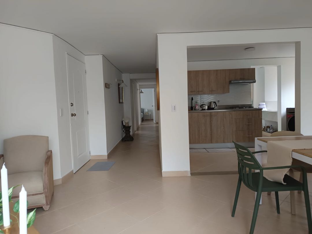 Apartamento amoblado en belen