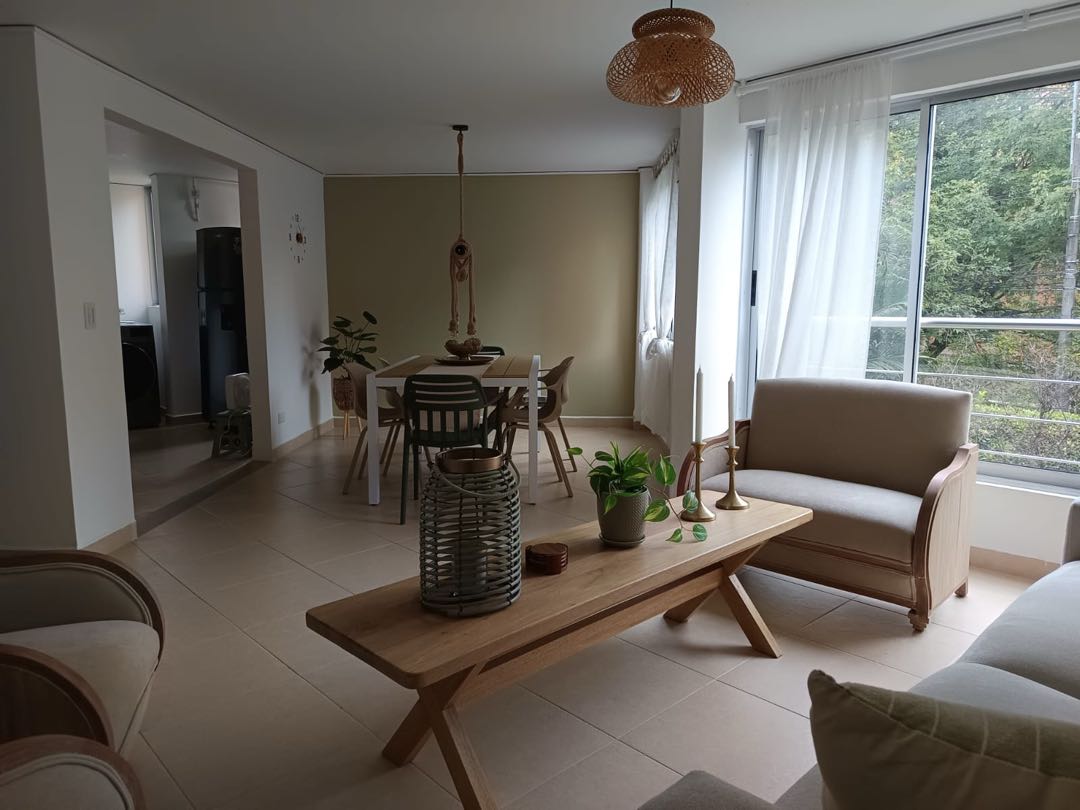 Apartamento amoblado en belen