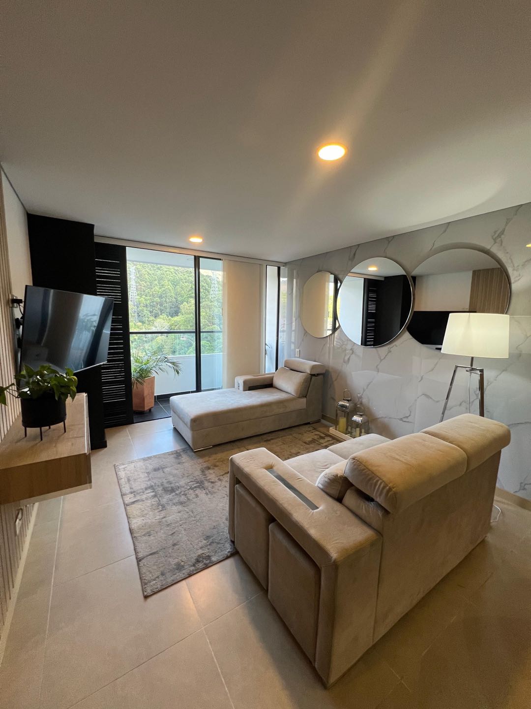 Apartamento amoblado en el poblado