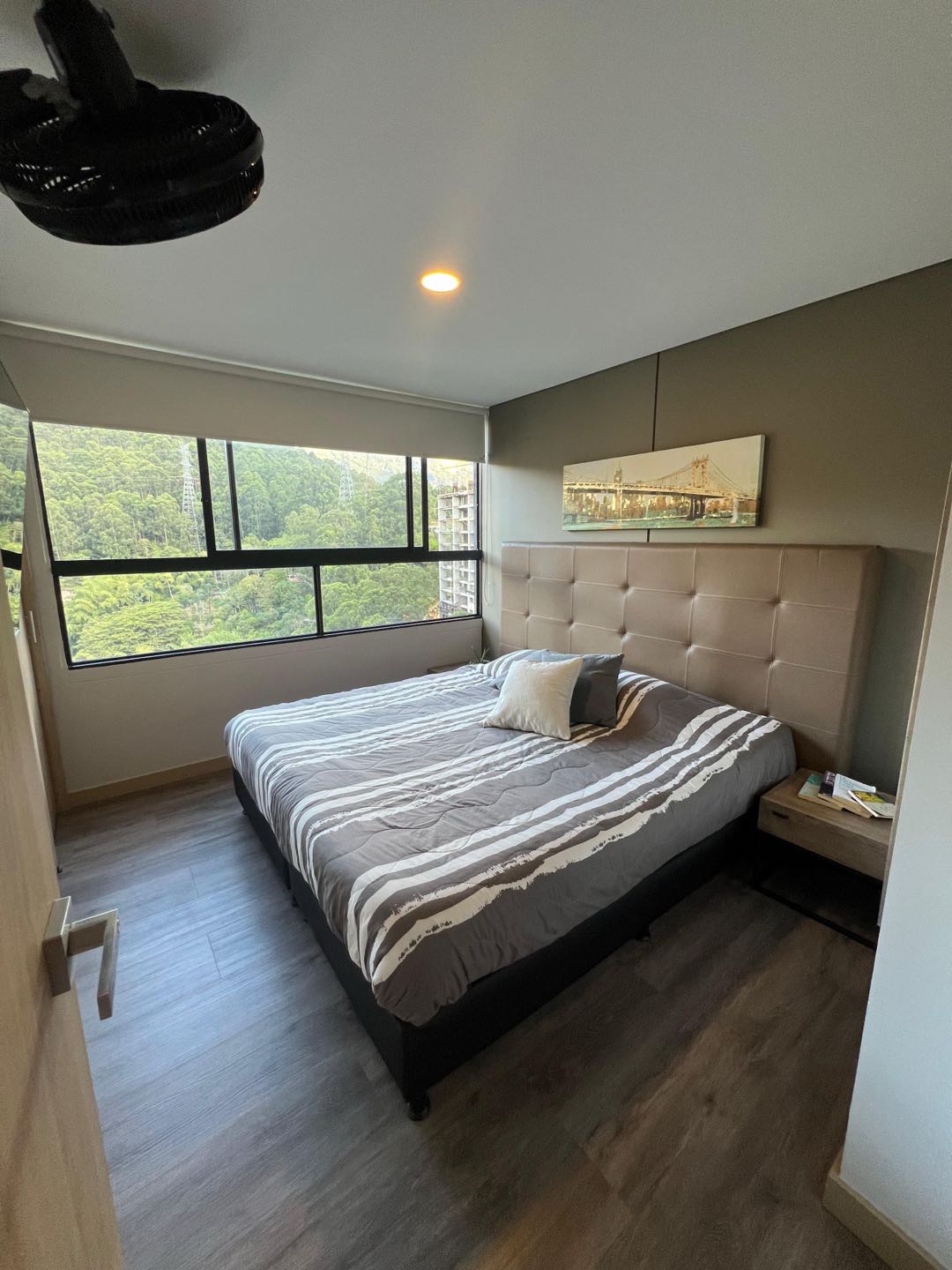 Apartamento amoblado en el poblado