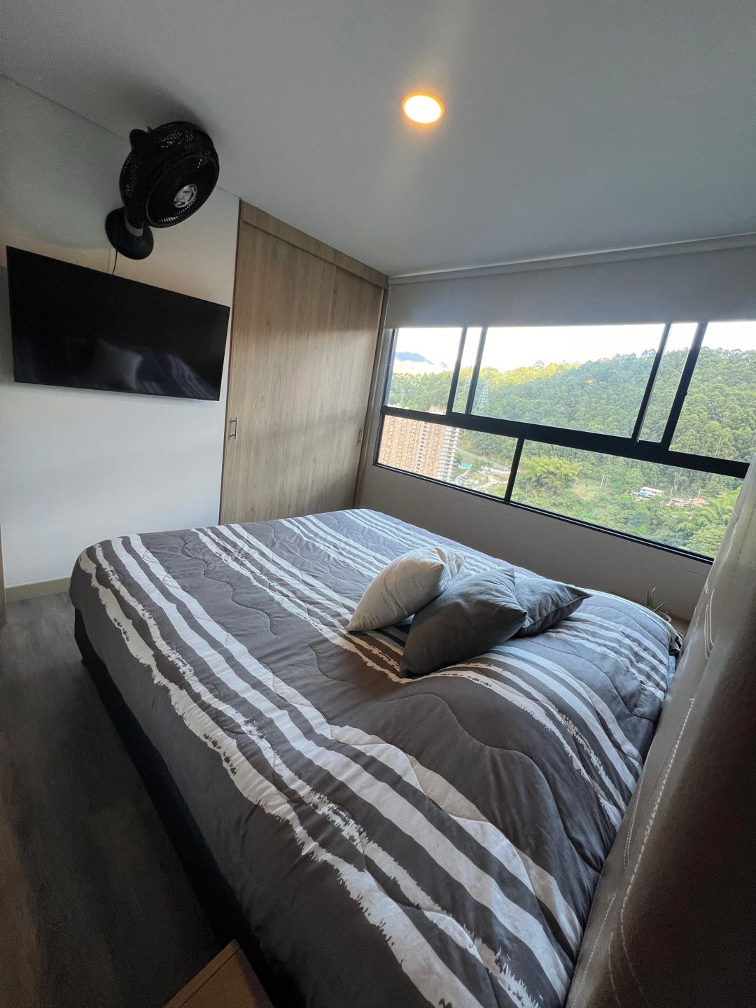 Apartamento amoblado en el poblado