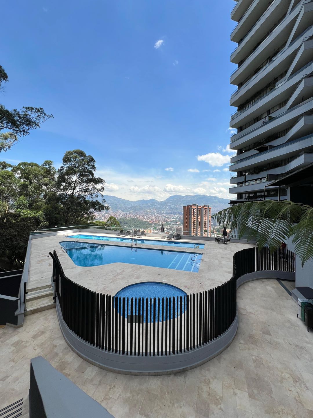 Apartamento amoblado en el poblado