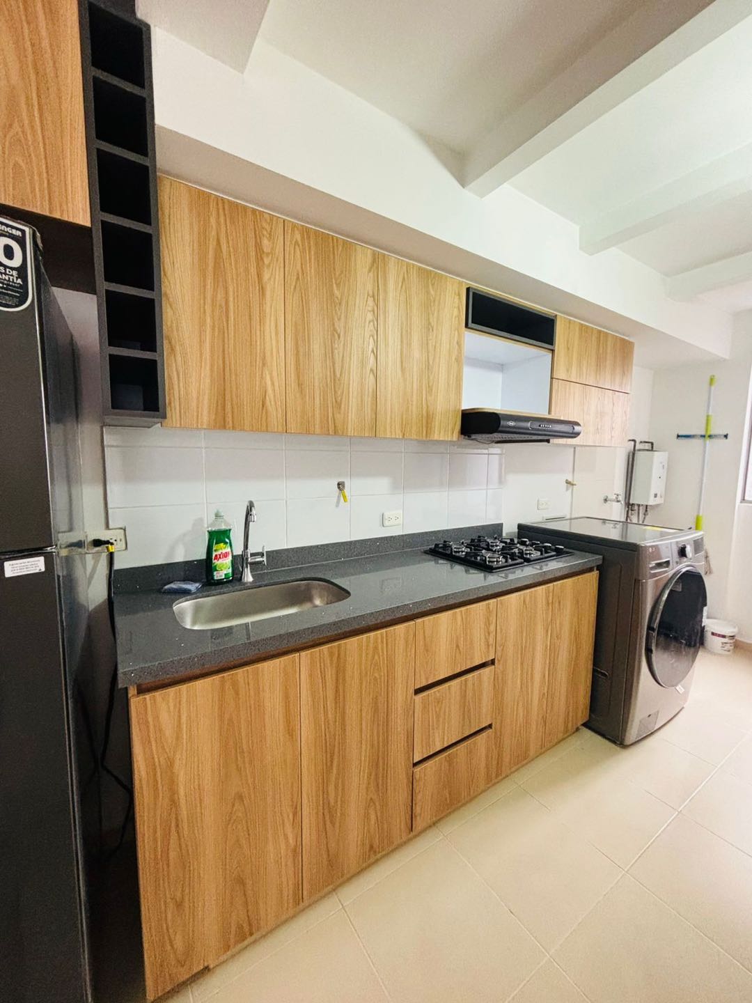 Apartamento amoblado en el poblado