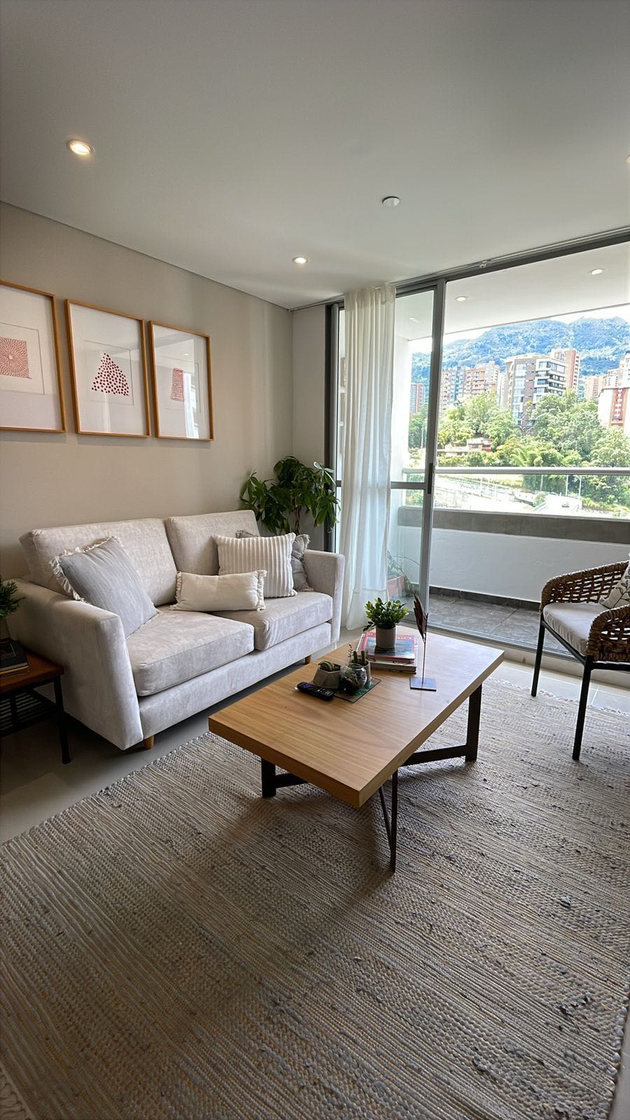 Apartamento amoblado en envigado