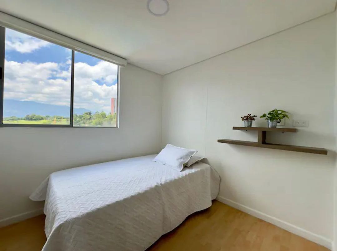 Apartamento amoblado en la mota