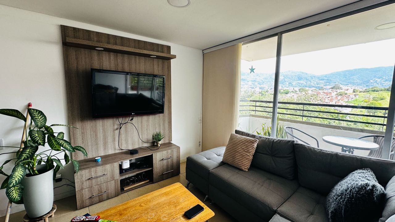 Apartamento amoblado en la mota